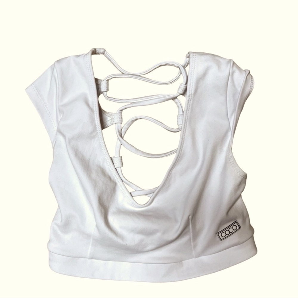 Coco on the go Womens swim top size small